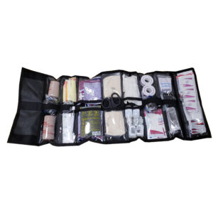 First Voice® Deluxe Law Enforcement Rollout Responder Kit (w/hemostat)