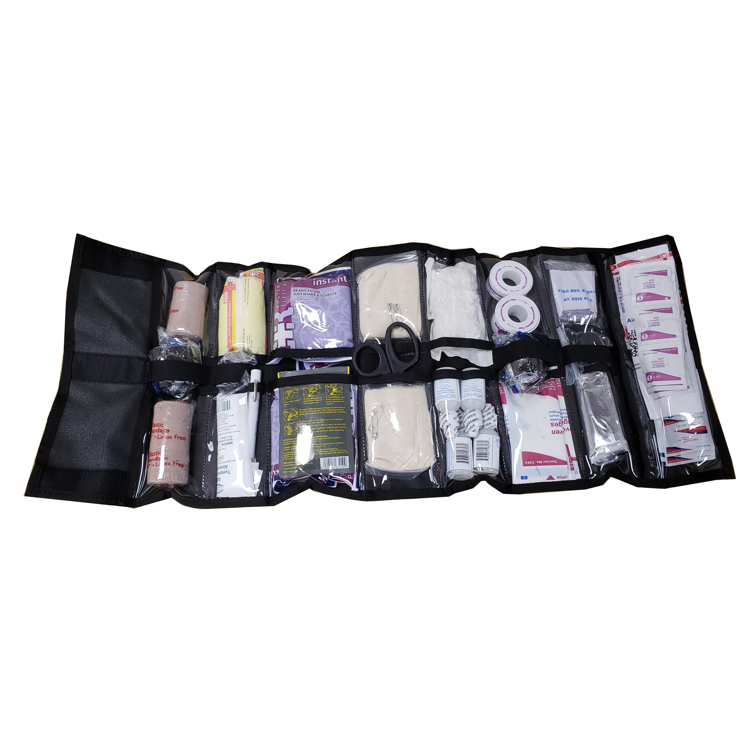 First Voice® Deluxe Law Enforcement Rollout Responder Kit (w/hemostat)