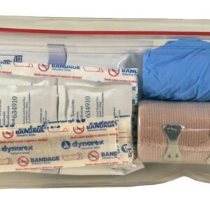 First Voice® Personal Glove Box First Aid Go Kit