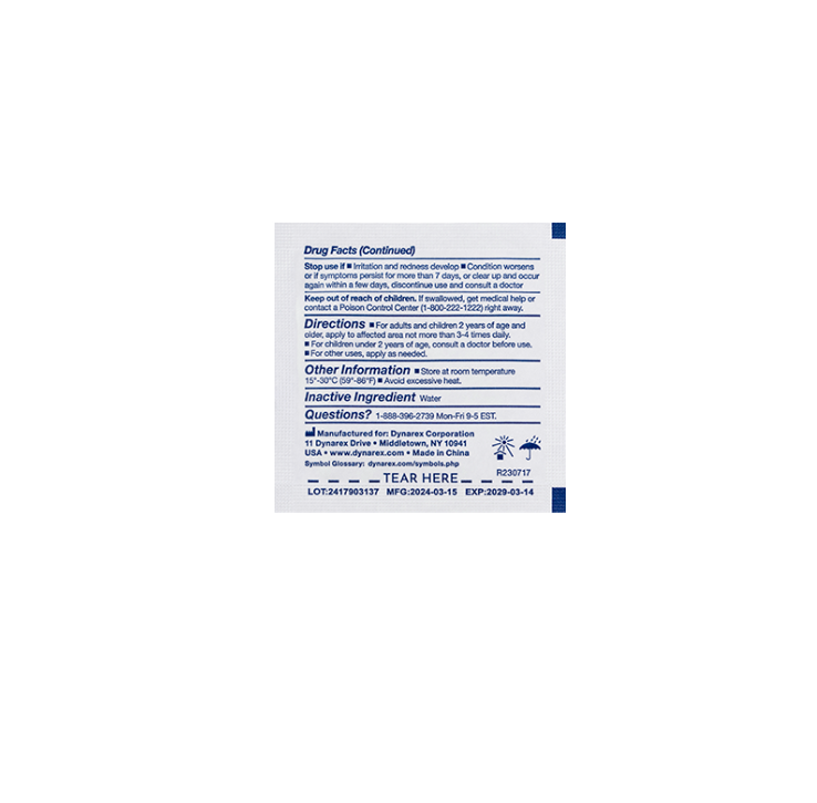 First Voice® Sting and Bite Pads (1,000 Pack) - Image 2