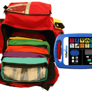 First Voice® Self-contained Emergency Treatment (SET) System in Jump Bag