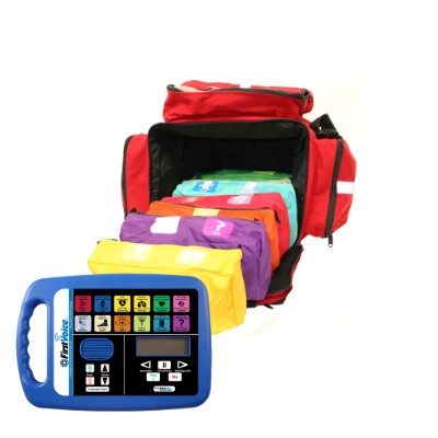 First Voice® Self-contained Emergency Treatment (SET) System in Jump Bag - Image 2