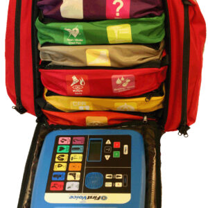 First Voice® Self-contained Emergency Treatment (SET) System in Backpack