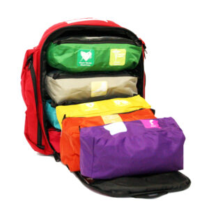 First Voice® Deluxe Self-contained Emergency Treatment (SET) System in Backpack