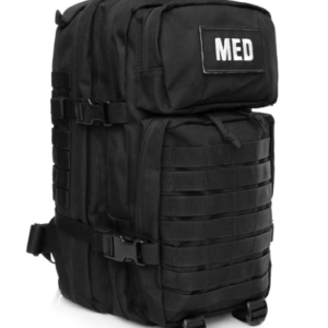 First Voice® Deluxe Self-contained Emergency Treatment (SET) System in Tactical Backpack