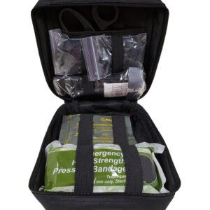 First Voice® Active Shooter Trauma Kit in Tactical Bag (zippered)