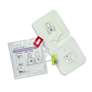 ZOLL AED Plus® Pedi·padz® II Pediatric Multi-Function Electrodes (Single) (Up to 24 month shelf-life)