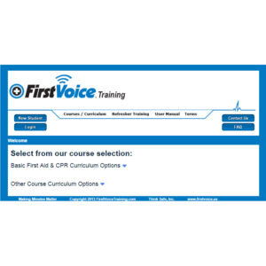 First Voice® Training, White Label Package