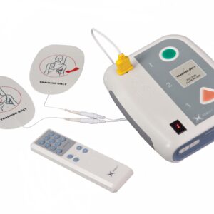 First Voice® Generic AED Trainer System (Spanish/English) Larger Size with Remote