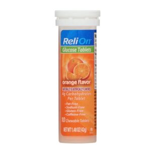 First Voice® Glucose for Diabetic Emergencies (10 tablets)