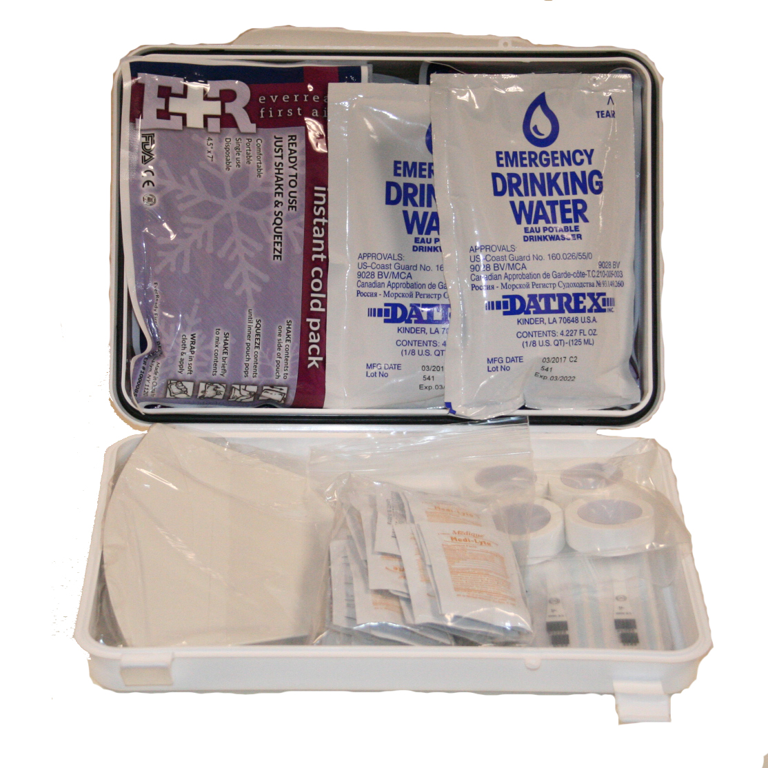 First Voice® Heat Exhaustion Kit (3 Person)