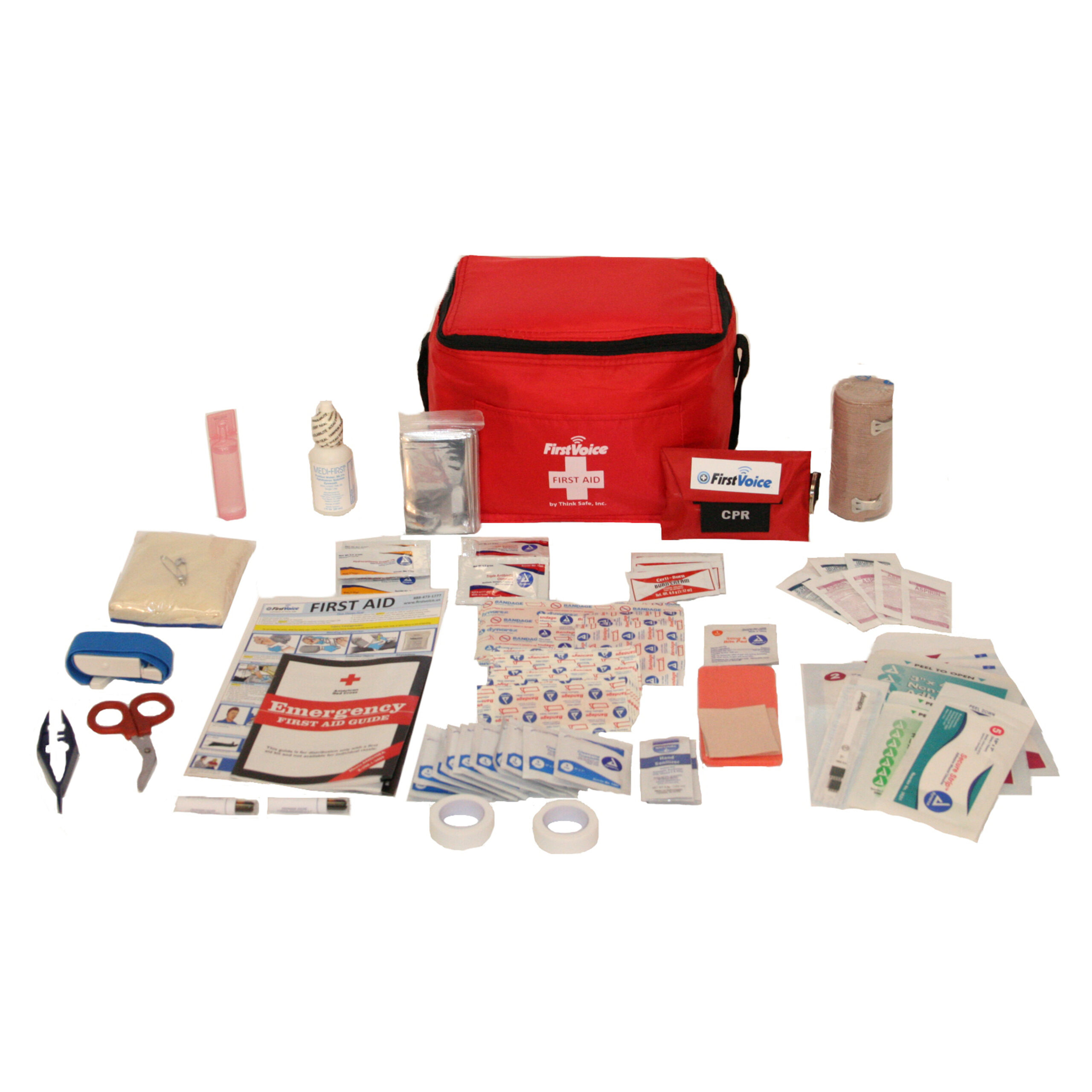 First Voice® Hiking/Outdoor First Aid Go Kit - Basic