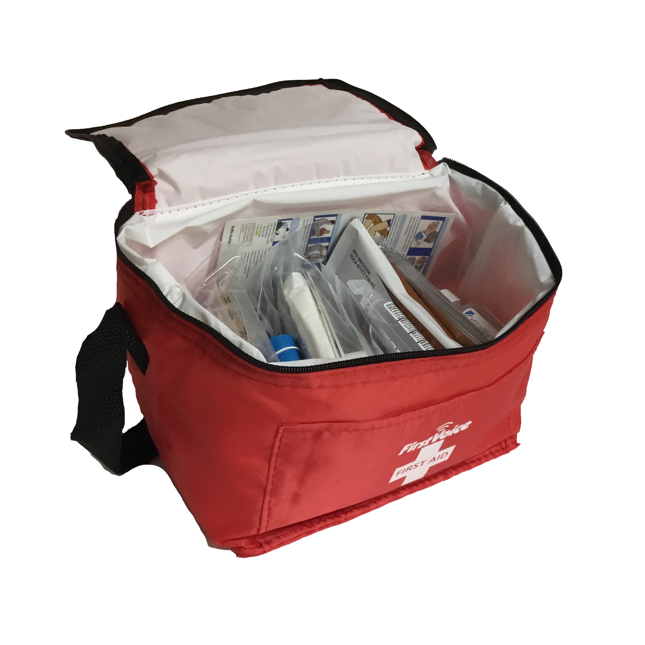 First Voice® Hiking/Outdoor First Aid Go Kit - Basic - Image 2