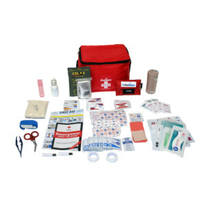 First Voice® Hiking/Outdoor First Aid Go Kit with Blood Clotting Agent - Basic