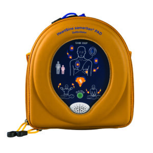 HeartSine Samaritan 350P Semi-Auto AED for Aviation (FAA/TSO approved)