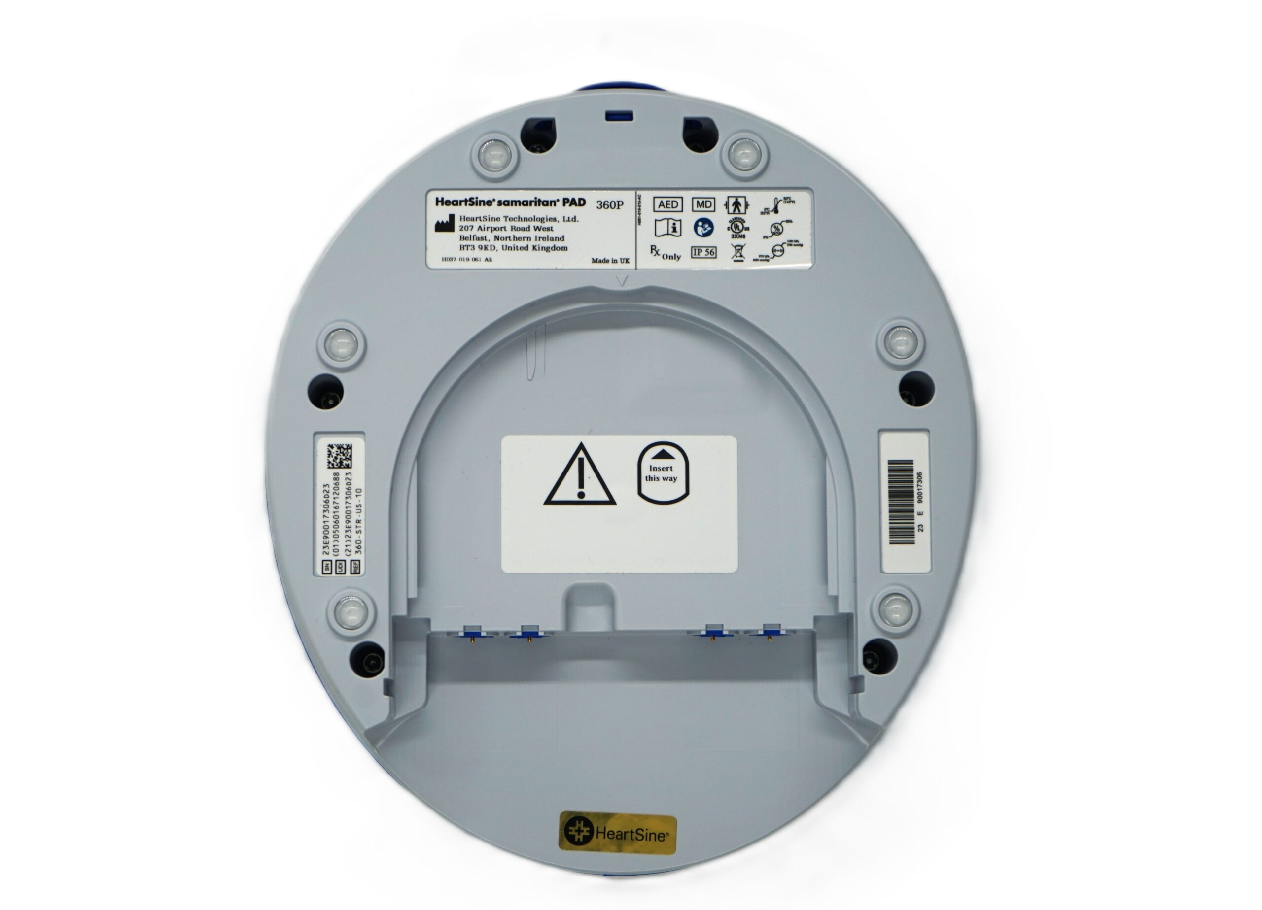 HeartSine Samaritan 360P Full-Auto AED for Aviation (FAA/TSO approved) - Image 3