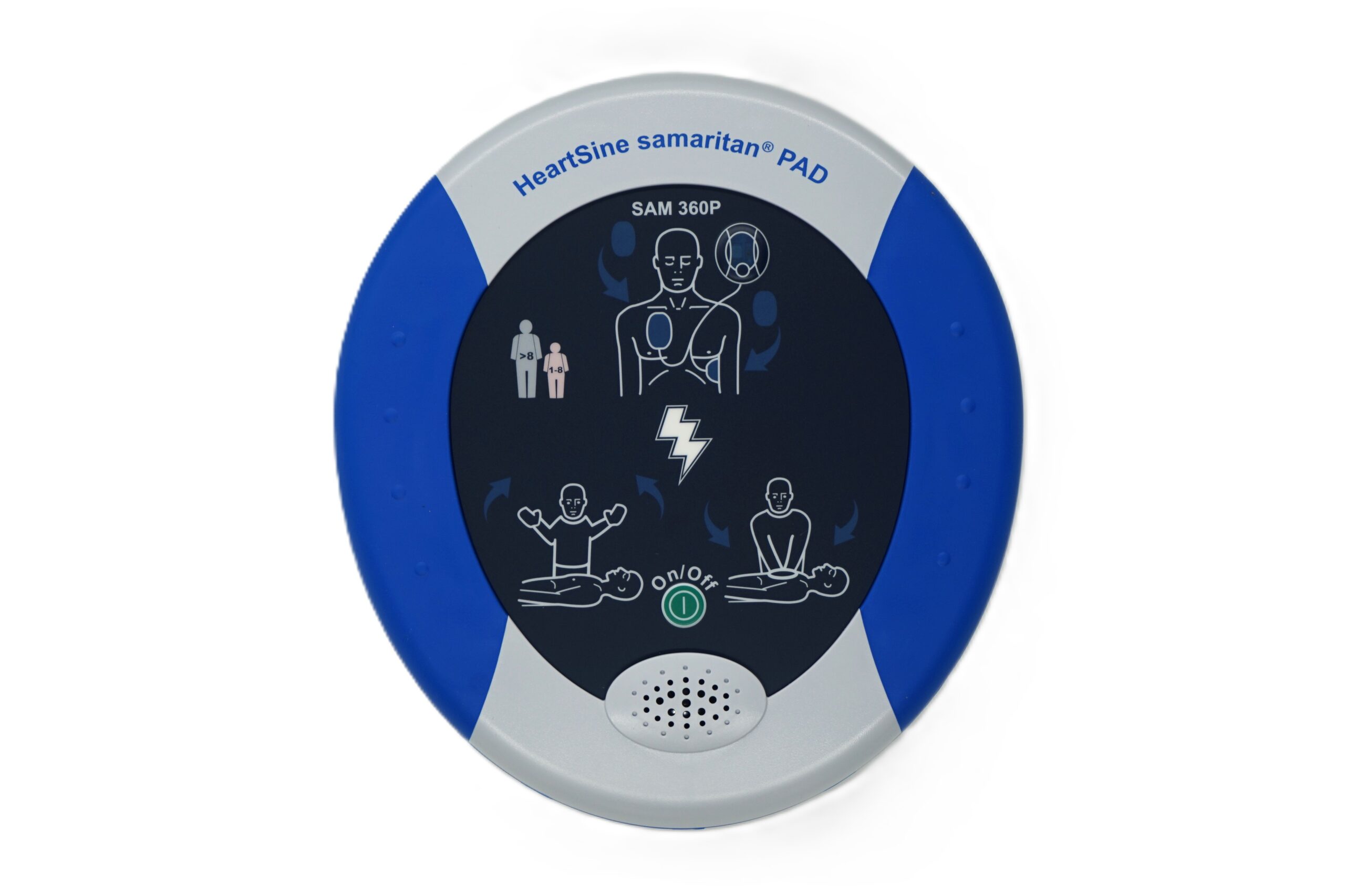 HeartSine Samaritan 360P Full-Auto AED for Aviation (FAA/TSO approved) - Image 2