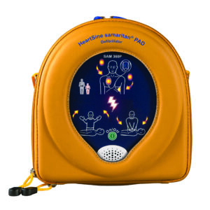 HeartSine Samaritan 450P Semi-Auto AED for Aviation (FAA/TSO approved)