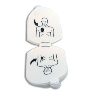 HeartSine Samaritan PAD Trainer Replacement Pad 10 Pack (Generic)