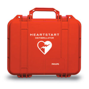 Philips HeartStart FRx AED Carrying Case, Plastic Waterproof Shell