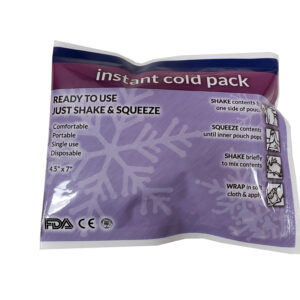 First Voice® Instant Cold Compress, 4" x 5" (24 Pk)