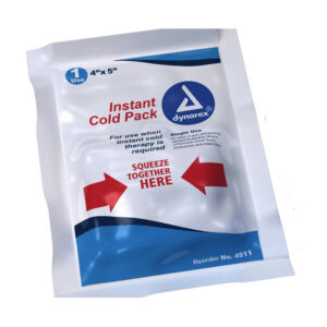 First Voice® Instant Cold Compress, 4" x 5" (12 Pk)