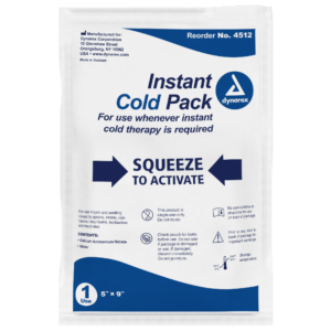 First Voice® Instant Cold Compress, 5" x 9" (48 Pk)