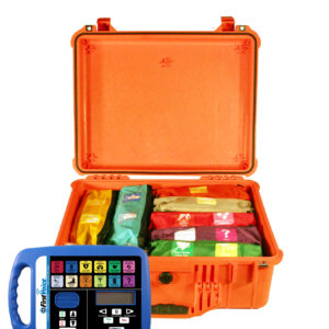 First Voice® Self-contained Emergency Treatment (SET) System in Rugged Case