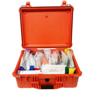 First Voice® Deluxe Self-contained Emergency Treatment (SET) System in Rugged Case