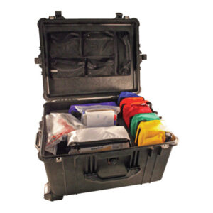 First Voice® Self-contained Emergency Treatment (SET) System with OxygenPac for Maritime Use in Rugged Case