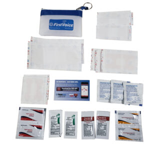First Voice® Mini Boo-Boo First Aid Go Kit