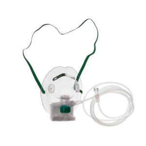 First Voice® Adult Non-Rebreather HI Concentrate Oxy Mask-7ft Tubing
