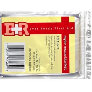 First Voice® 84" x 52" Mylar Emergency Response Blanket