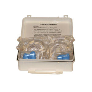 First Voice® New York CPR Compliance First Aid Go Kit