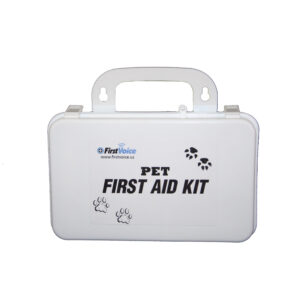 First Voice® Pet First Aid Go Kit - Deluxe