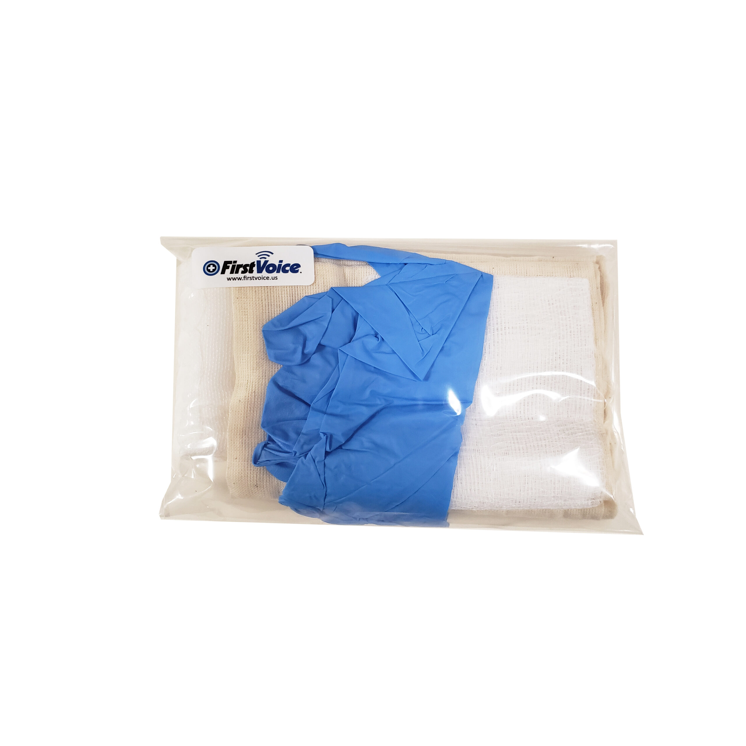 First Voice® Pet Muzzle First Aid Go Kit