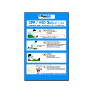 First Voice® 8" x 10" CPR/AED Poster Set (10 Pk)