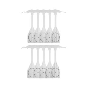 PRESTAN® Professional Adult Face-Shield / Lung-Bags (10Pk)
