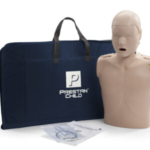 PRESTAN® Professional Child Manikin with CPR Feeback (Dark Skin) (single)