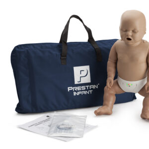 PRESTAN® Professional Infant Manikin with CPR Feedback (Dark Skin) (single)
