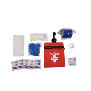 First Voice® Portable First Aid Go Kit