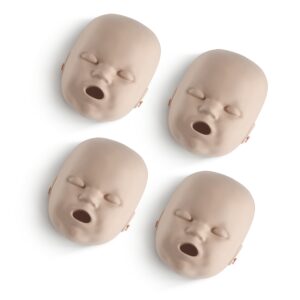 PRESTAN® Professional Infant Manikin Face Skin Replacements (Medium Skin)