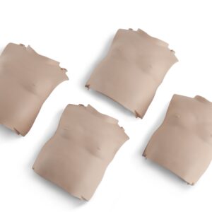 PRESTAN® Professional Infant Manikin Torso Skin Replacements, 4-Pack (Medium Skin)