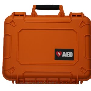 First Voice® Large Lifetime Guaranteed Rugged AED Carrying Case with Foam