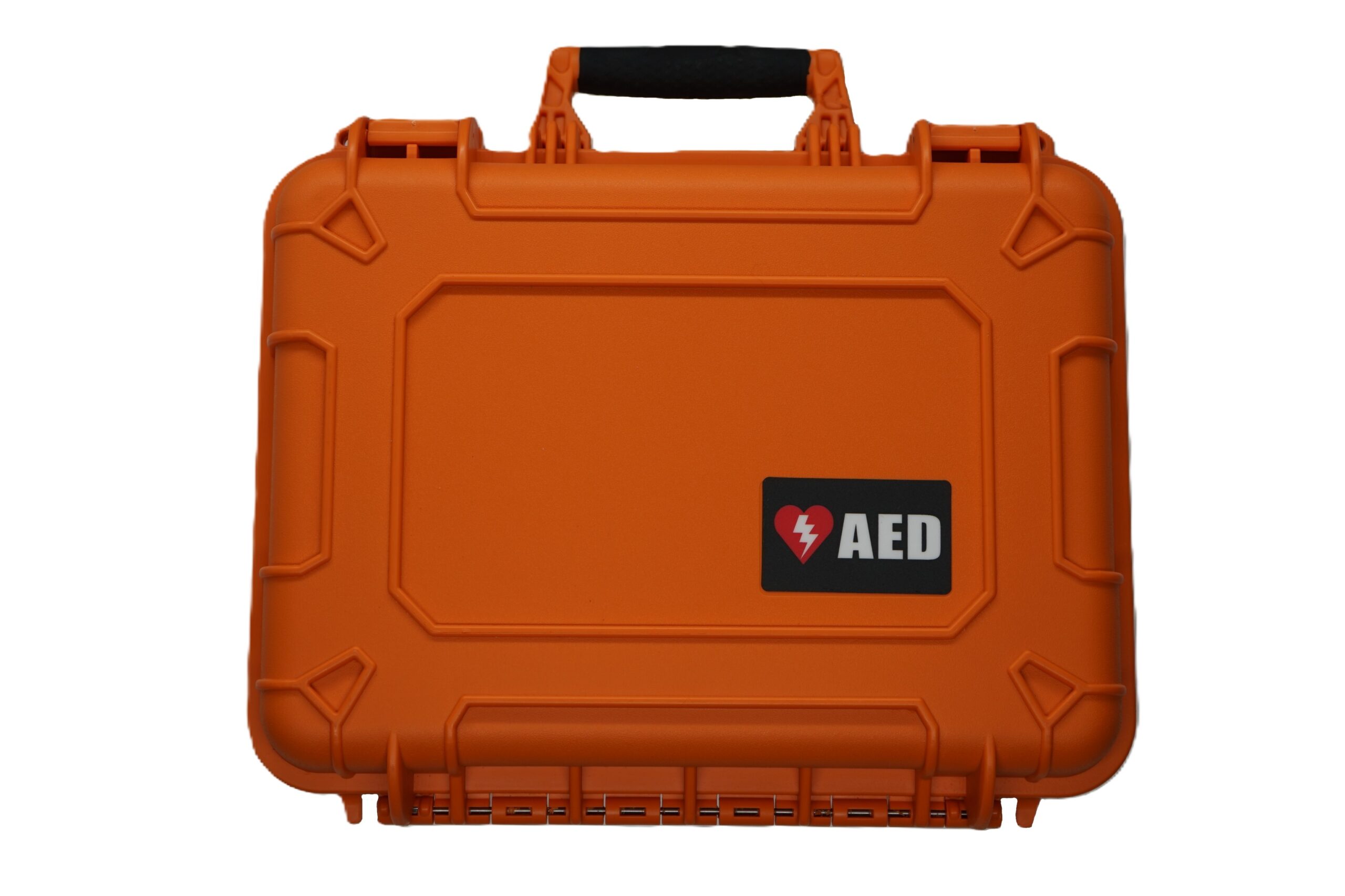 First Voice® Medium Lifetime Guaranteed Rugged AED Carrying Case with Foam