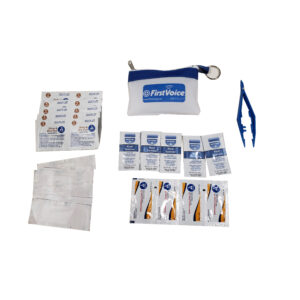 First Voice® Sting & Insect Bite First Aid Go Kit - Basic Refill