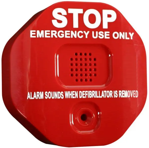 First Voice® AED Anti-Theft Stopper Alarm (After Market Add on Wall Mountable) - Image 2