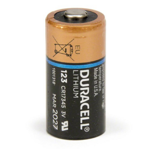 ZOLL AED Plus® Replacement Type 123 Lithium Batteries (10pk)