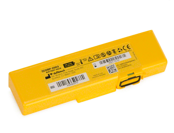 Defibtech Standard 4 year Battery Pack (for DDU-2000 Series AED)
