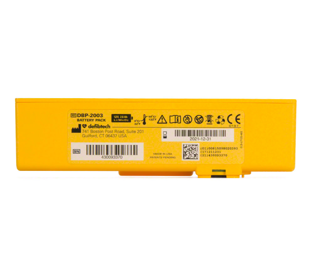 Defibtech Standard 4 year Battery Pack (for DDU-2000 Series AED) - Image 2